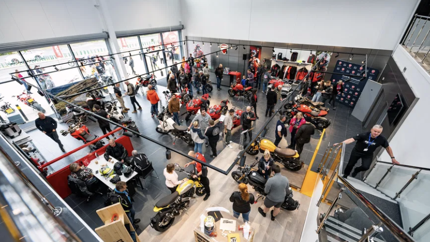 Ducati dealership